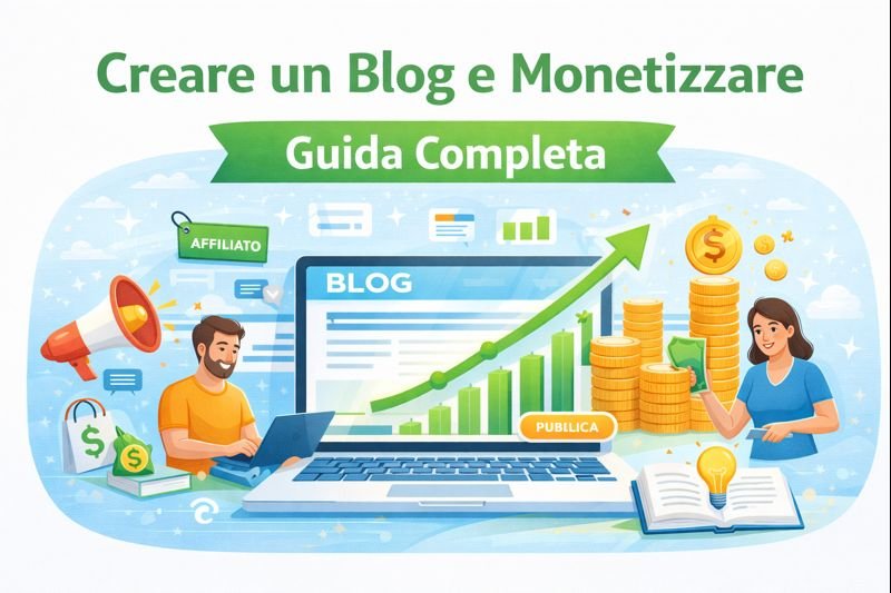 blog1 Creare un blog e monetizzare online con affiliazioni, pubblicità e crescita del traffico