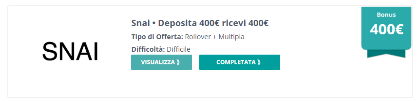 esempio puntata calcolatore ninjabet esempio puntata banca matched betting