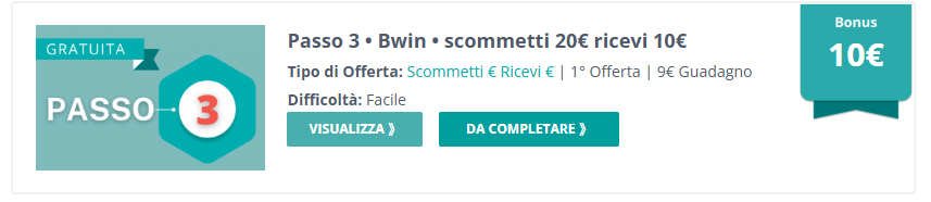 guida ninjabet matched betting bonus scommesse esempio matched betting guadagno senza rischio
